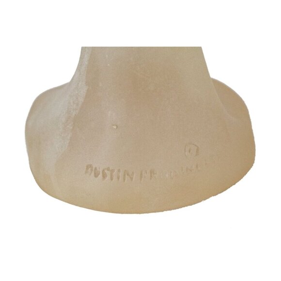 Sculpture AUSTIN PRODUCTIONS Lucite Vintage 19" Tall Female Figurine 1980s - Picture 8 of 9